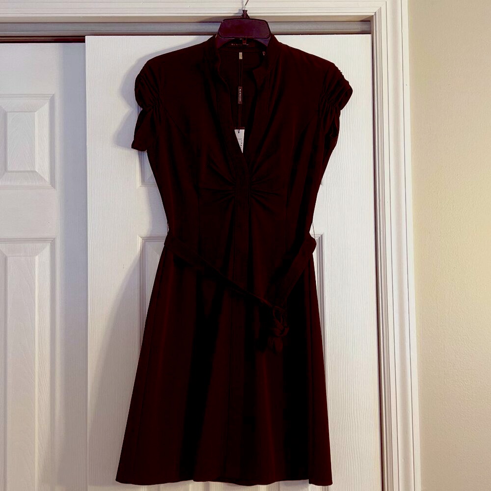 Elie Tahari Selena Black Dress Size 2